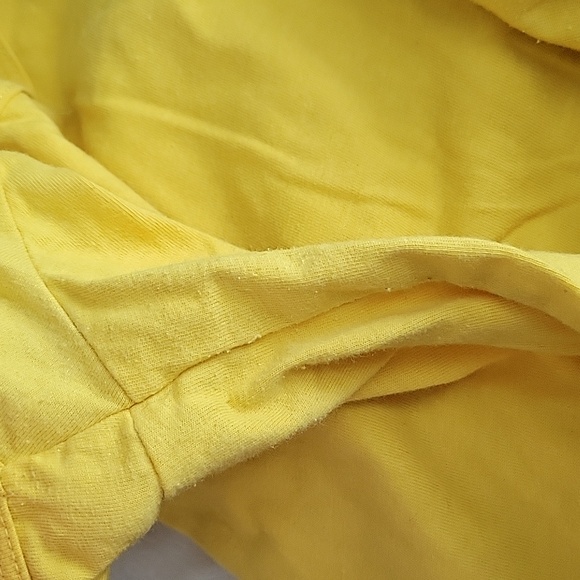 Lularoe Liv tee-Solid Yellow - Picture 6 of 6